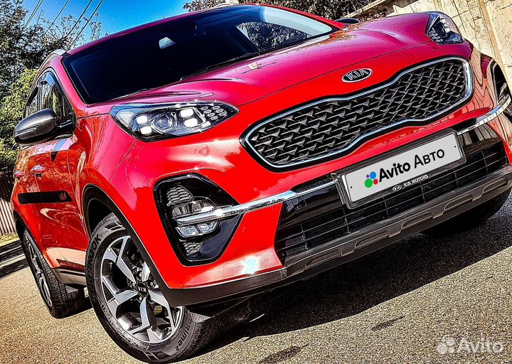 Kia Sportage 2.0 AT, 2019, 49 990 км