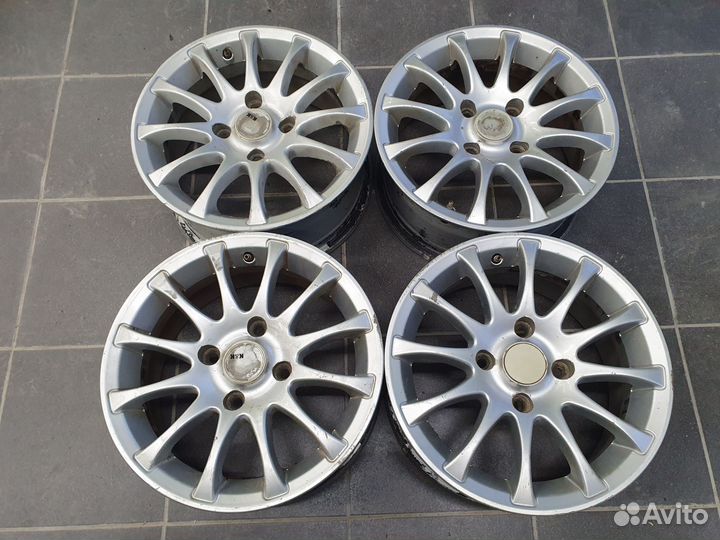 Диски r15 4x114.3