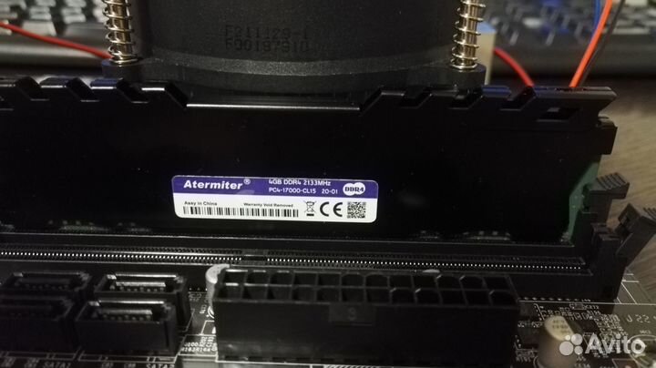 Материнская плата btc b250c комплект