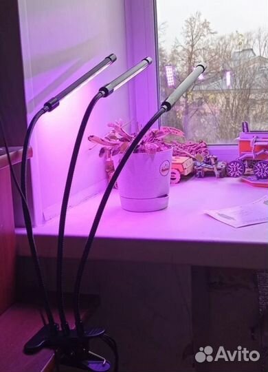 Фитолампа светильник для цветов новый