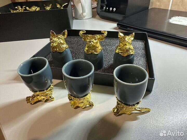 Рюмки Перевертыши