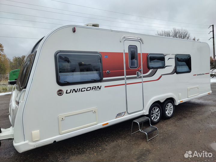 Прицеп-дача Bailey Unicorn, 2017
