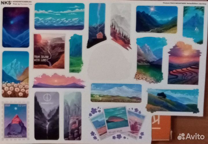 Стикеры NKS No Kids Stickers