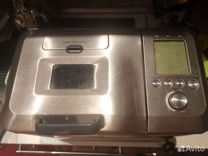 Хлебопечка bork x800