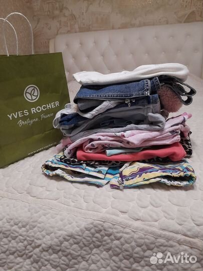 Большой пакет вещей на 5лет девочке