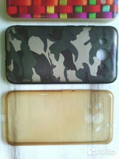 Чехол для Huawei y3 2017