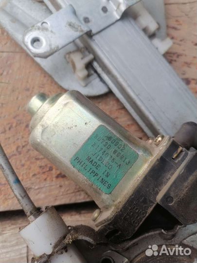 Стеклоподьемник nissan x-trail