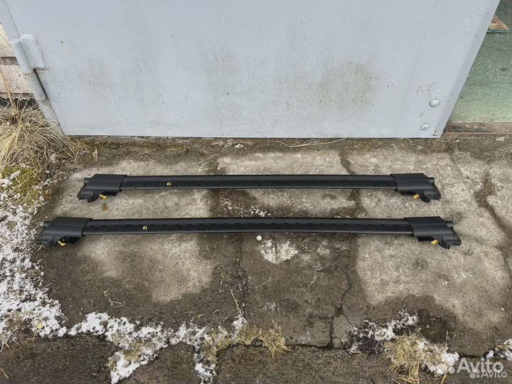 Багажник (поперечины) Turtle Air на рейлинги