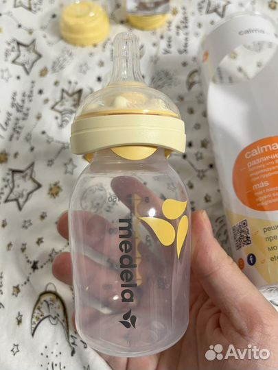 Бутылка с соской Medela
