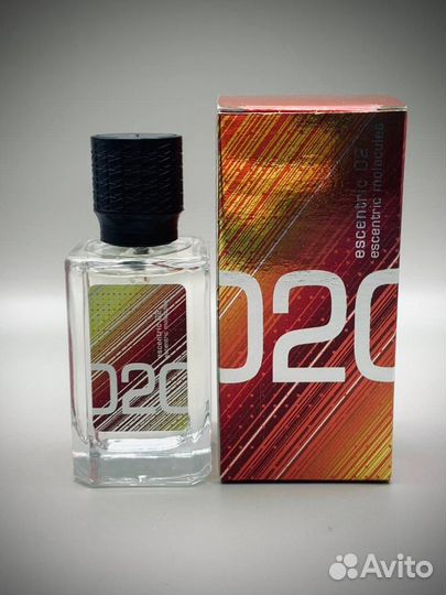 Духи Molecule 02 saturated