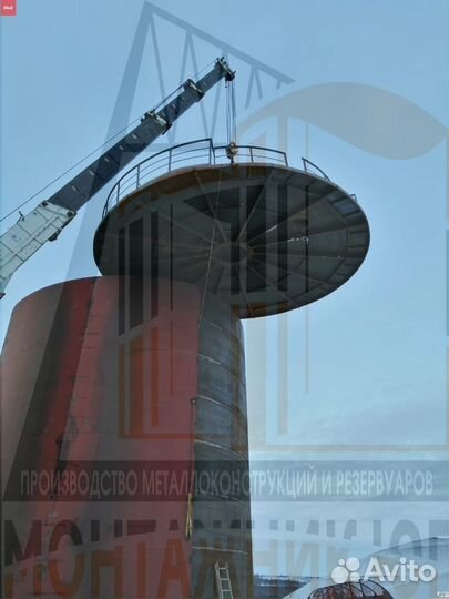 Резервуары горизонтальные ргсн-105 м3 на заказ