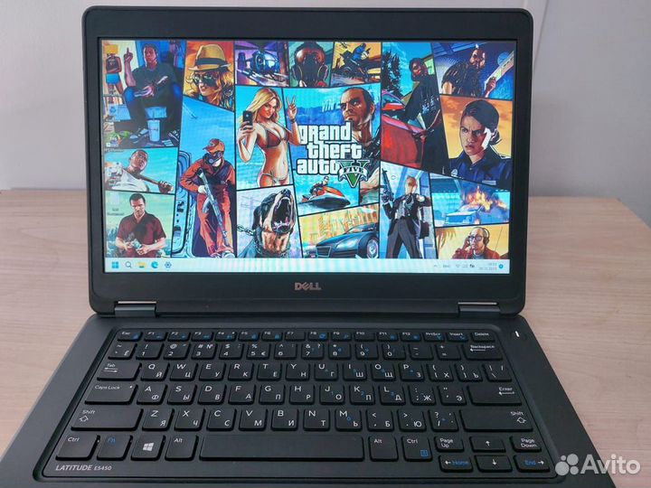 Быстрый Нoутбук dell i5/8gb/500gb/Hd