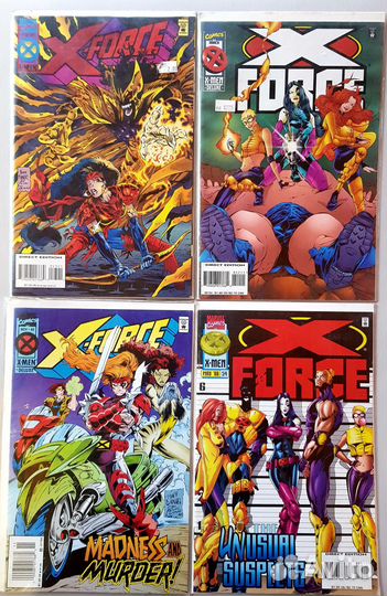 Оригинальные комиксы Marvel и DS на английском