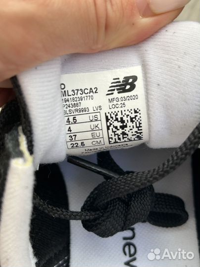 Кроссовки new balance 373 оригинал