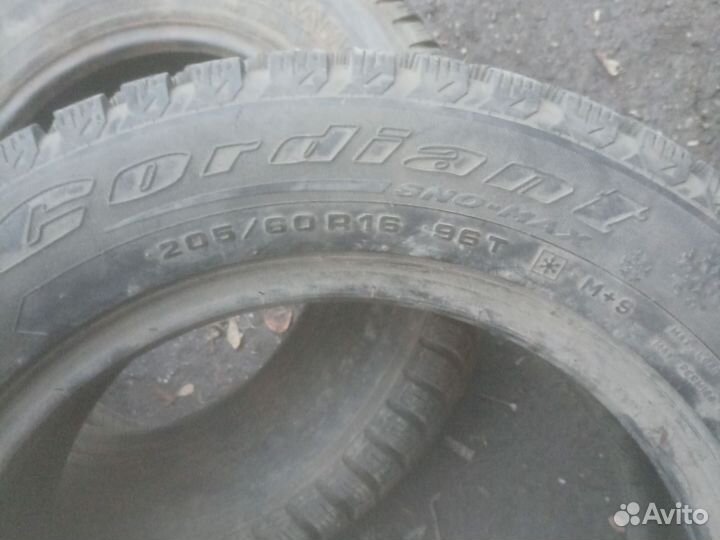 Cordiant Sno-Max 205/60 R16