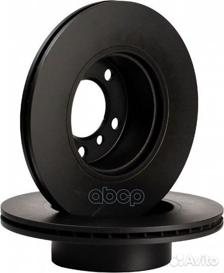 Z06181 диск тормозной передий BMW 1/3/4 ALL 12