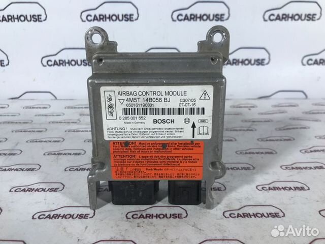 Блок управления аирбаг Ford Focus 2 купе 1.6 hxdb