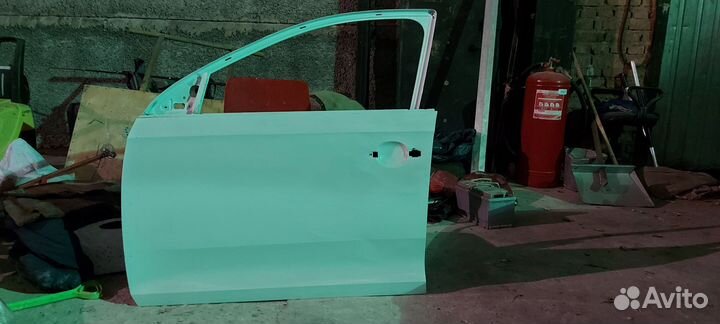 Дверь skoda rapid 2019