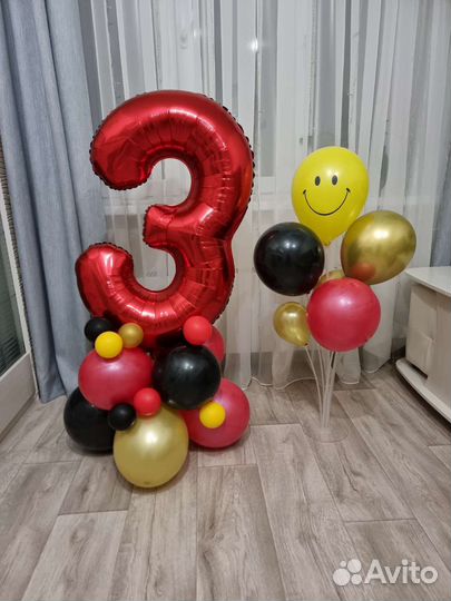 Цифра 3 (102 см)