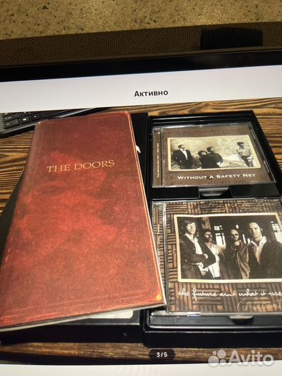 The Doors Box Set & The Byrds