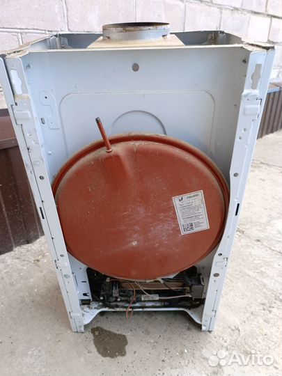 Двухконтурный котел