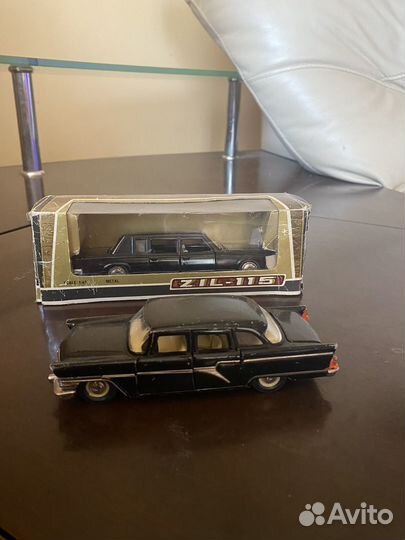 Коллекционные машинки СССР модели 1 43