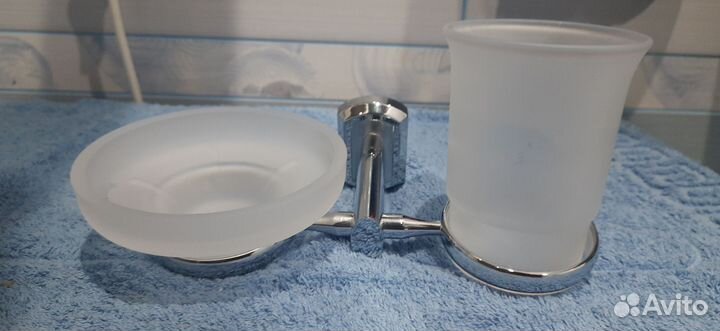 Держатель стакана и мыльницы