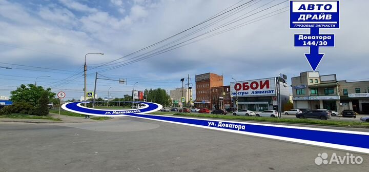 Ремкомплект суппорта knorr SN6 SN7 SK7 комплект