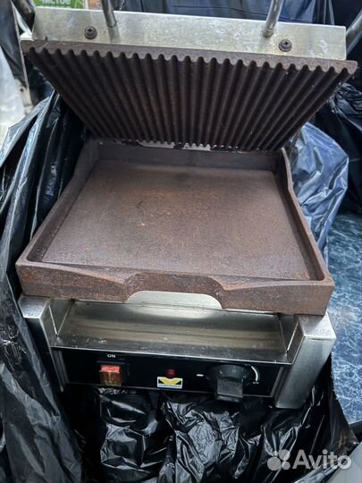 Гриль пресс контактный для шаурмы Vortmax