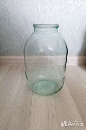 Стеклянная банка 3л