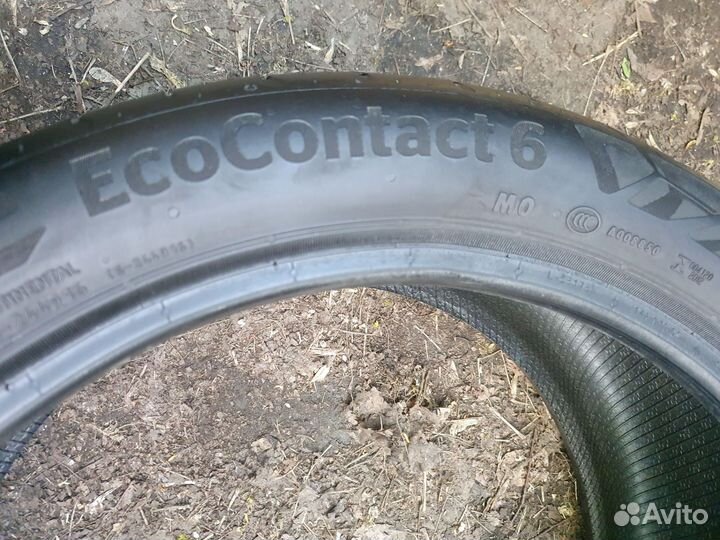 Continental ContiEcoContact 6 245/40 R18 97Y