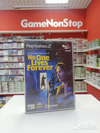 The Operative: No One Lives Forever PS2 лицензия