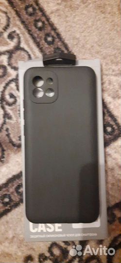 Чехол на samsung а03 (новый)