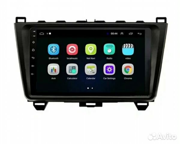 Автомагнитола 2дин на Мазда 6 с 08-14г