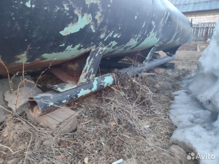 Бочка металлическая