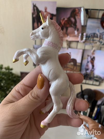 Единороги collecta лошади breyer