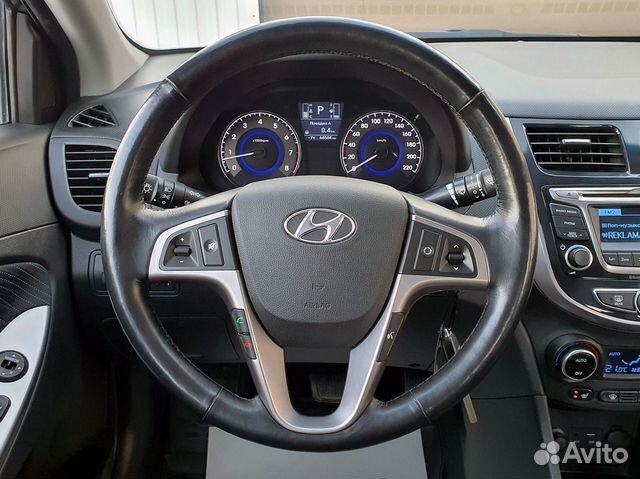 Hyundai Solaris 1.6 AT, 2014, 68 584 км объявление продам