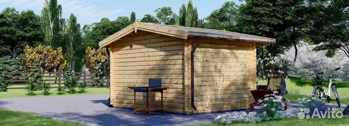 Дом из бруса олимп 44 4x3