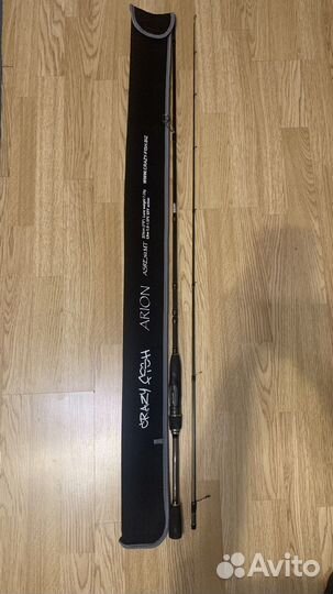 Спиннинг crazy fish arion