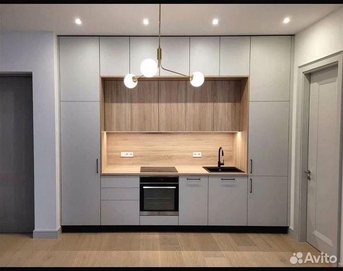 Кухня новая