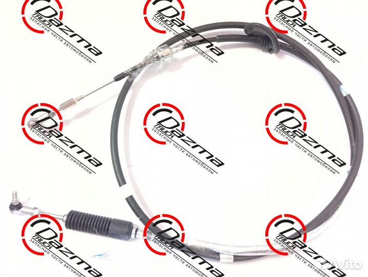 TSK 4GT1641 Трос кпп переключения передач (L2723) Fuso Canter FE85 (MK526201 MK603878)