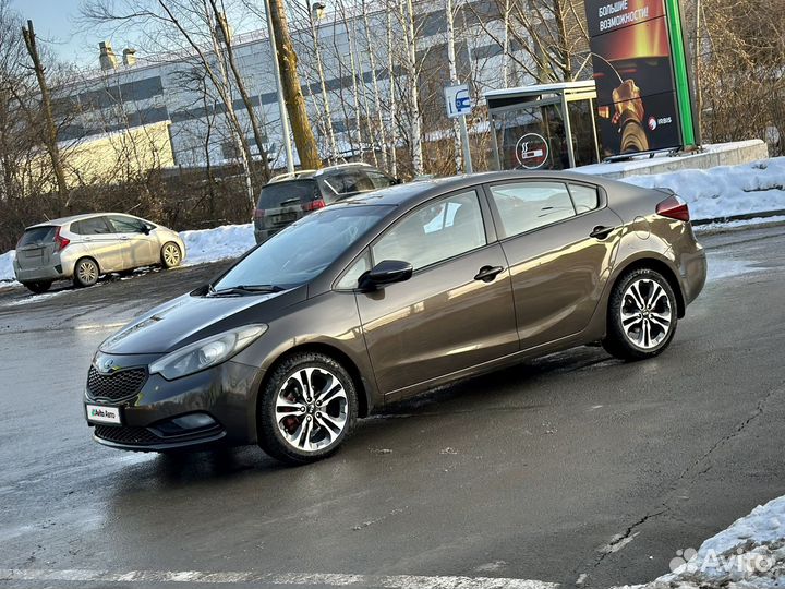 Kia Cerato 1.6 AT, 2015, 150 854 км