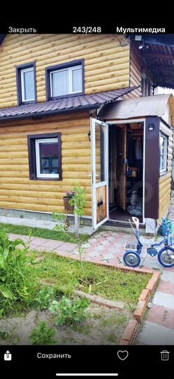 Дом 85 м² на участке 6 сот.