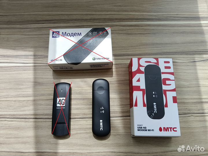 Модемы и роутеры 4G