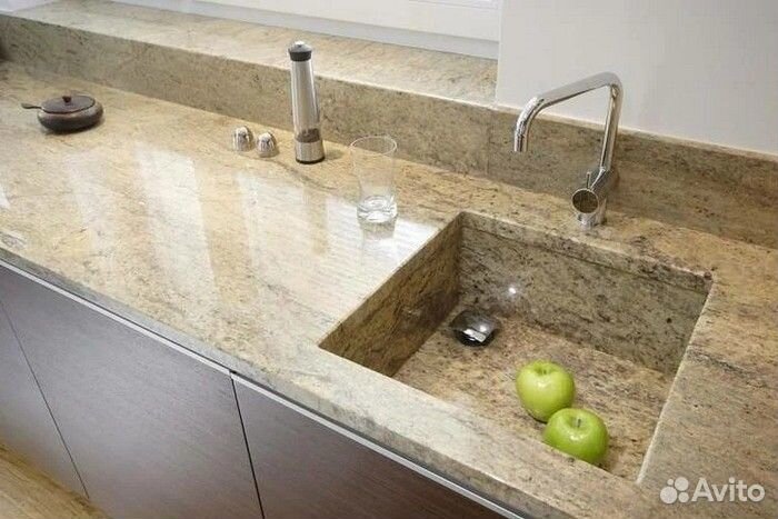 Производство столешниц из искусственного камня s-4238