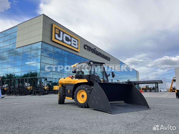 Телескопический погрузчик JCB 516-40, 2022