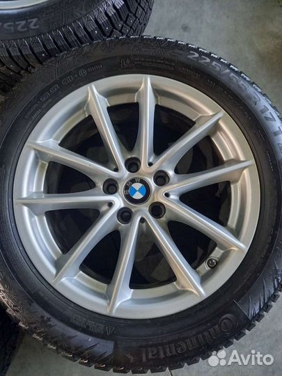 R17 Continental IceContact 2 225/55, PCD 5x112 DIA 66.6