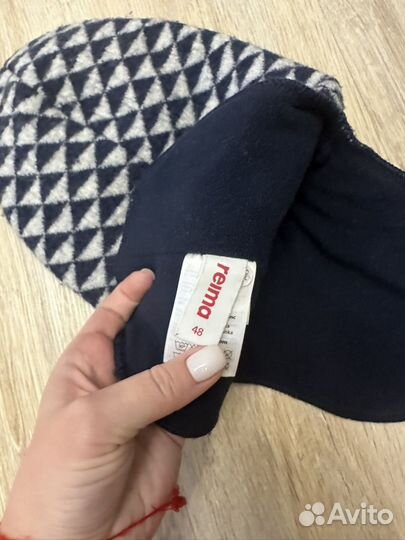 Шапка шлем reima 48