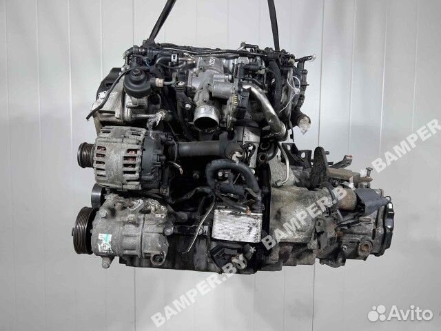 Cbdc Двигатель к Volkswagen Passat, 2009 г. 2.0 л