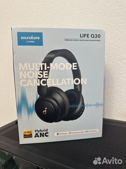 Anker soundcore Life Q30 наушники, шумоподавление